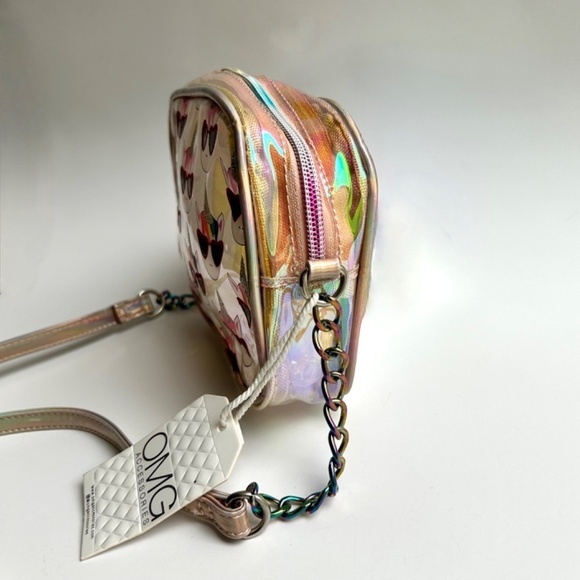 NWT OMG Unicorn Iridescent Crossbody Bag - Picture 4 of 9